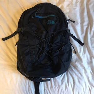 Northface Borealis Navy Blue Backpack